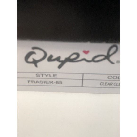 Qupid High Heels Frasier-85 Nude Color Size Prom Dancing Wedding‎ Party  Size 7 - Picture 9 of 16